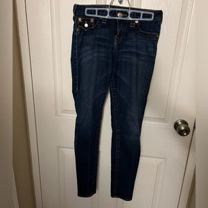 True Religion Hi-Rise Legging Jeans